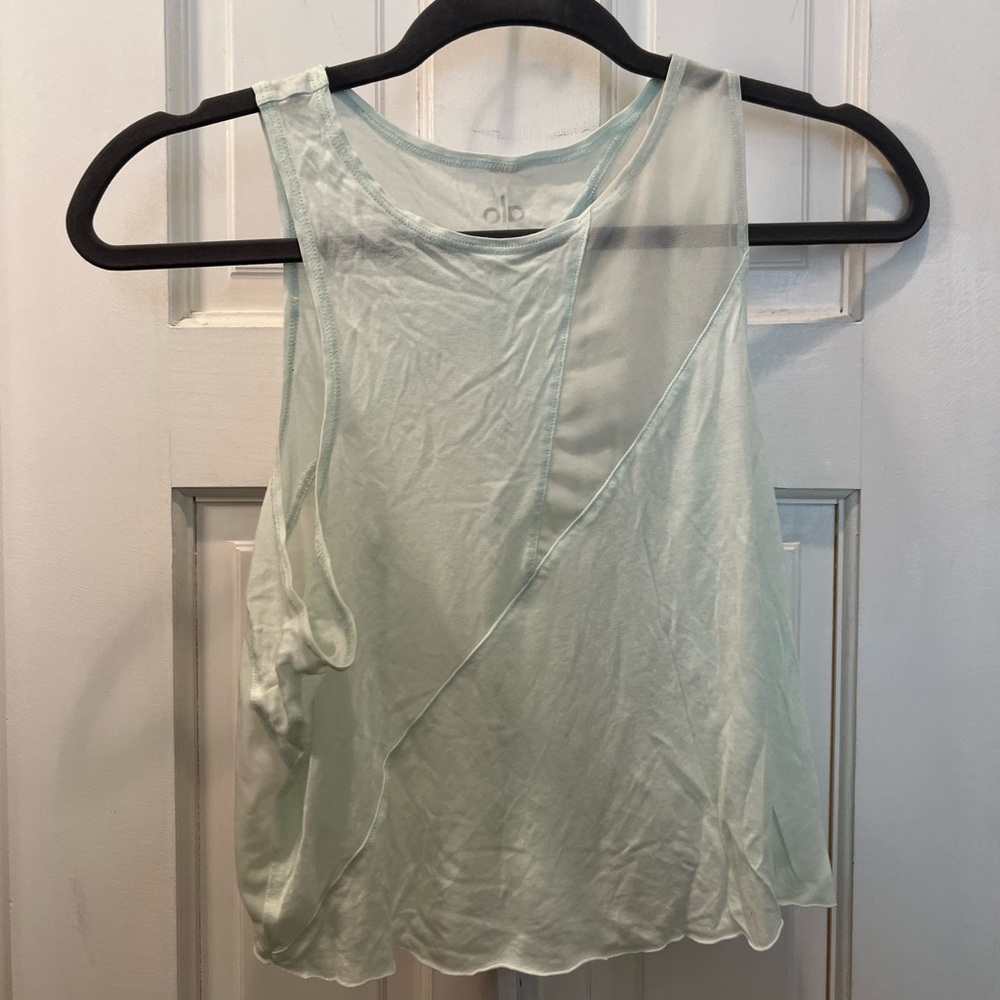 Ali crop top